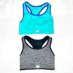2 Victoria’s Secret VSX Reversible Sports Bras